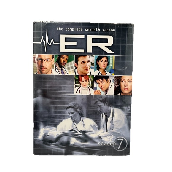 Other - ER: the Complete Season Seven 7 (DVD) ⭐NEW/SEALED⭐ TV Drama